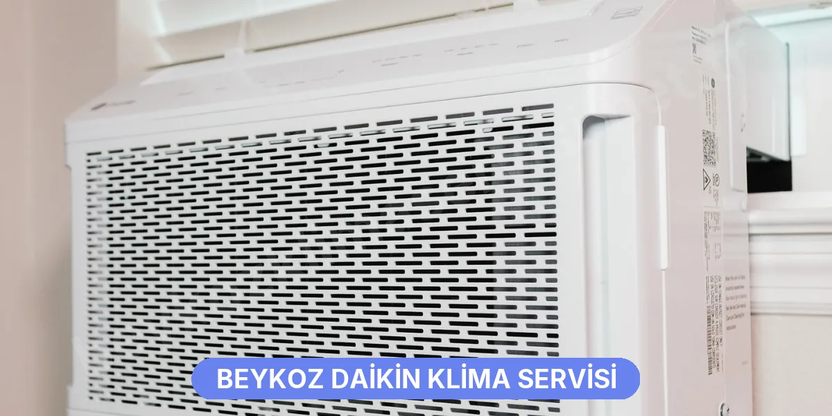 Beykoz Daikin Klima Servisi
