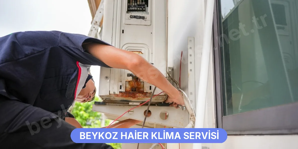 Beykoz Haier Klima Servisi