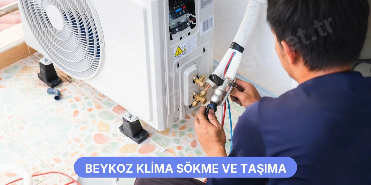 Beykoz Klima Sökme ve Taşıma