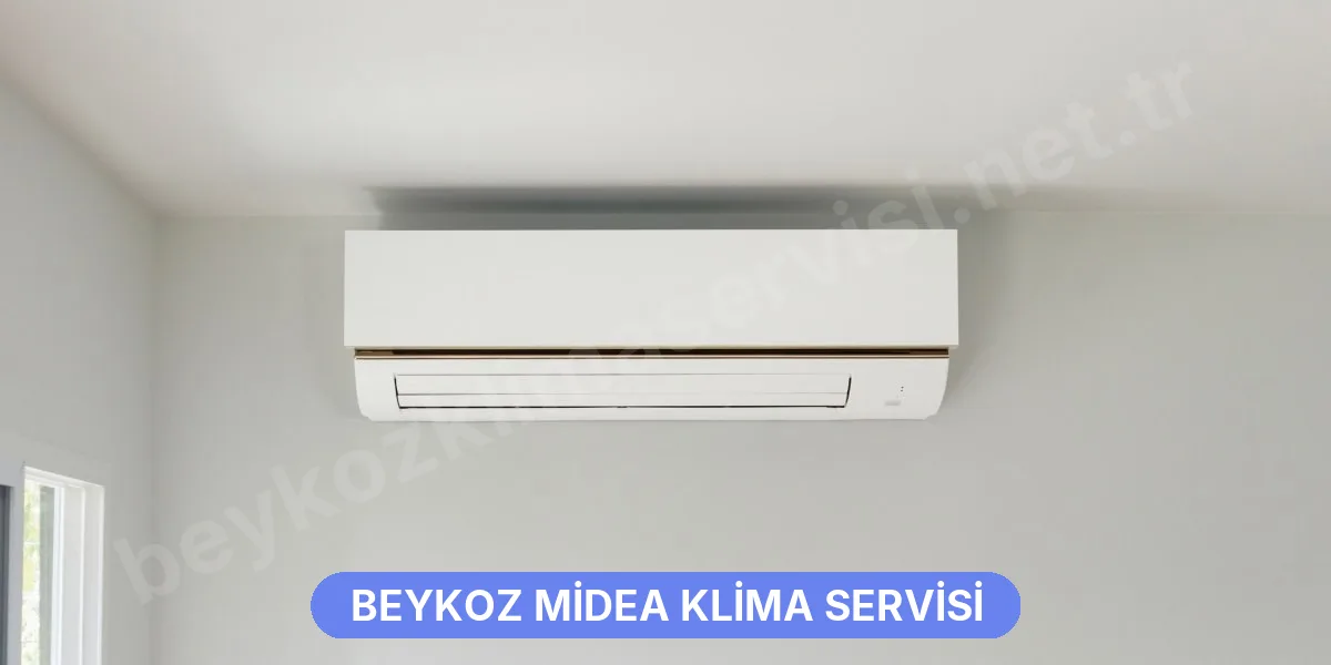 Beykoz Midea Klima Servisi