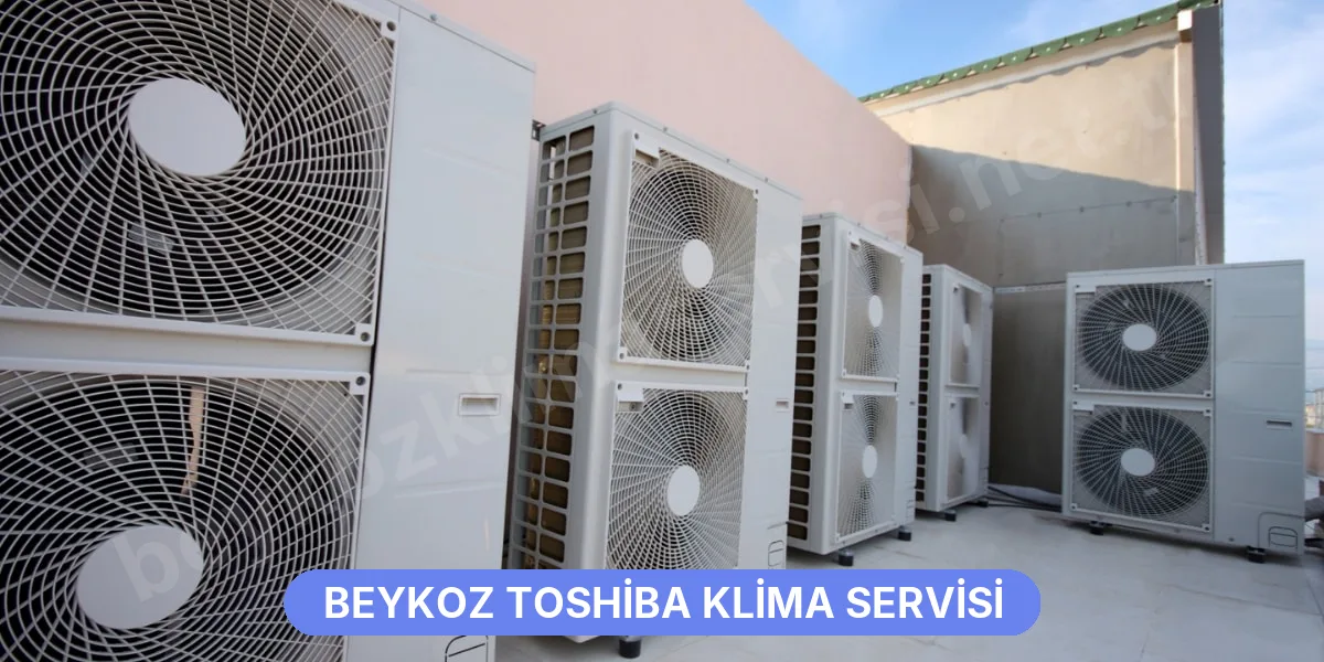 Beykoz Toshiba Klima Servisi